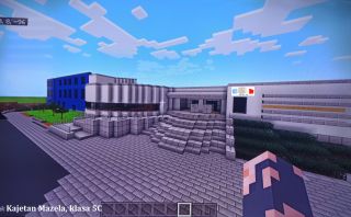 zdjęcie do artykułu: Świat w stylu Minecraft