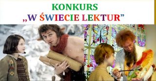 zdjęcie do artykułu:  Rozstrzygnięcie konkursu W ŚWIECIE LEKTUR