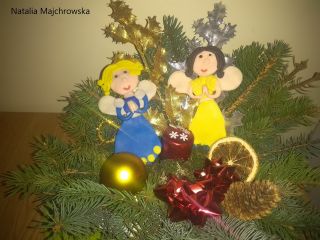 zdjęcie do artykułu: Wigilijny anioł