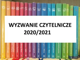zdjęcie do artykułu: Podejmij wyzwanie czytelnicze!