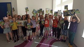 zdjęcie do artykułu: Wygrana 1f w eko-konkursie Velvet - piątka dla natury