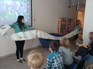 zdjęcie do artykułu: Wyjście do biblioteki klasy 3e