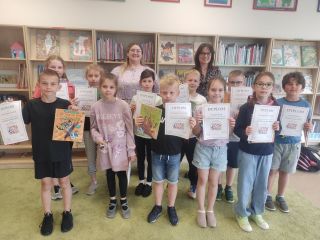 zdjęcie do artykułu: Szkolny Konkurs z Języka Angielskiego -Master of reading - wyniki oraz nagrody!