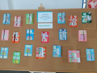 zdjęcie do artykułu: Lapbook Moja rodzina