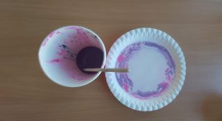 zdjęcie do artykułu: MAGICZNE OBRAZY CZYLI MALOWANIE NA MLEKU!!!