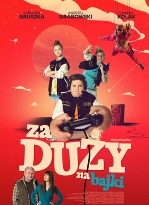 zdjęcie do artykułu: Wyjazd do kina klas: 3c, 3d, 3e oraz 3f