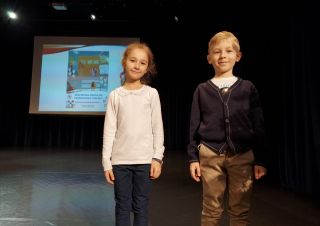 zdjęcie do artykułu: Nagrodzeni uczniowie w konkursie MDKu pn.:Bezpieczna droga