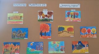 zdjęcie do artykułu: Konkurs plastyczny Jesienny pejzaż