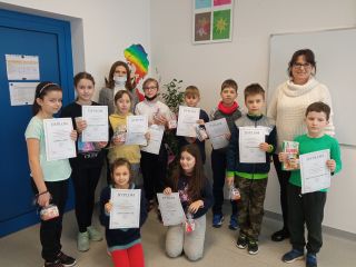 zdjęcie do artykułu: Szkolny Konkurs Ortograficzny dla uczniów klas 3 - wyniki oraz rozdanie nagród!