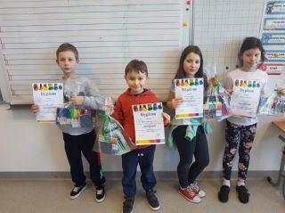 zdjęcie do artykułu: Rozstrzygnięcie konkursu Zimowe origami