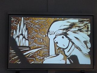 zdjęcie do artykułu: Spektakle piaskiem malowane