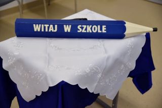 zdjęcie do artykułu: ŚLUBOWANIE NA UCZNIA!