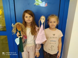 zdjęcie do artykułu: Kolorowy świat małych artystów