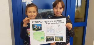zdjęcie do artykułu: Rezerwat przyrody -  praca zespołowa- rozwijanie zainteresowań przyrodniczych