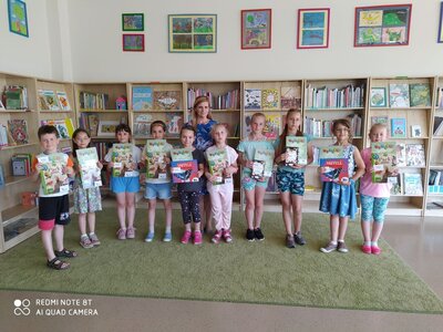 zdjęcie do artykułu: Ogólnopolski Konkurs Nauk Przyrodniczych Świetlik