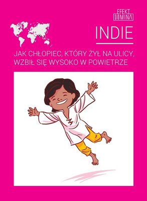 zdjęcie do artykułu: Jak chłopiec, który żył na ulicy, wzbił się wysoko w powietrze?