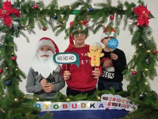 zdjęcie do artykułu: Świąteczna fotobudka