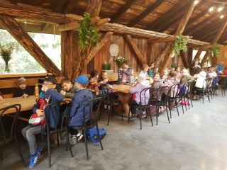 zdjęcie do artykułu: Wycieczka klas 2c i 2d