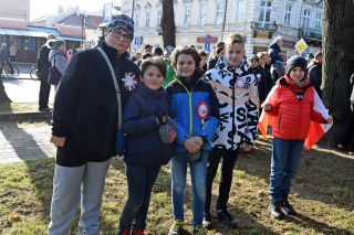 zdjęcie do artykułu: Biało - czerwone świętowanie w 103. rocznicę odzyskania niepodległości