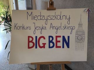 zdjęcie do artykułu: Laureatki Międzyszkolnego Konkursu Języka Angielskiego dla uczniów klas ósmych szkół podstawowych  BIG BEN