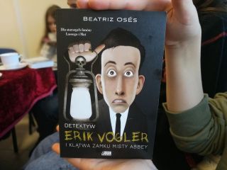 zdjęcie do artykułu: Kryminalny piątek w bibliotece osiedlowej 