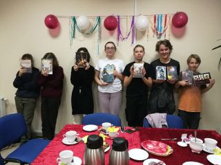 zdjęcie do artykułu: Popołudnie z książkami