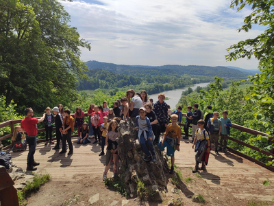 zdjęcie do artykułu: Udana bieszczadzka wyprawa klas 4 a i b