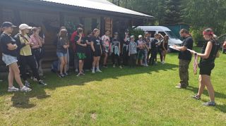 zdjęcie do artykułu: Wycieczka klasy 7a w Bieszczady