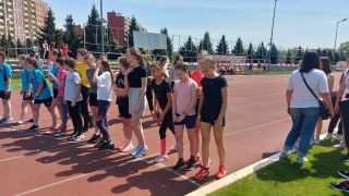 zdjęcie do artykułu: Czwórbój LA dziewcząt i chłopców - Miejskie Igrzyska Dzieci