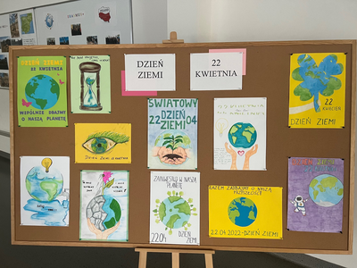 zdjęcie do artykułu: Dzień Ziemi w naszej szkole! 