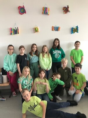 zdjęcie do artykułu: Dzień koloru zielonego