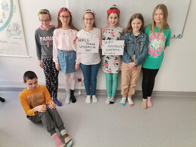 zdjęcie do artykułu: Dzień kolorowej skarpetki - Światowy Dzień Zespołu Downa 