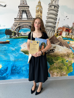 zdjęcie do artykułu: SUKCES W OGÓLNOPOLSKIM KONKURSIE GEOLOGICZNO - ŚRODOWISKOWYM NASZA ZIEMIA -ŚRODOWISKO PRZYRODNICZE WCZORAJ, DZIŚ I JUTRO