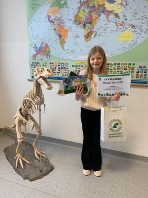 zdjęcie do artykułu: Podwójny sukces w konkursue pt. Energia z lasu