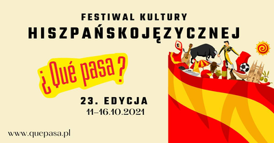 zdjęcie do artykułu: 23 Festiwal kultury hiszpańskojęzycznej