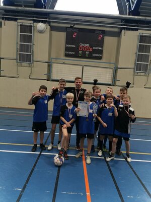 zdjęcie do artykułu: III miejsce w Igrzyskach Dzieci w Futsalu