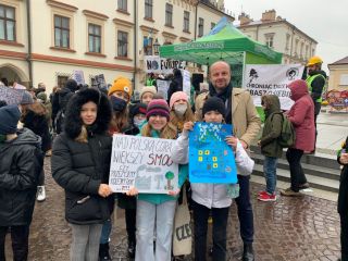 zdjęcie do artykułu: Happening antysmogowy