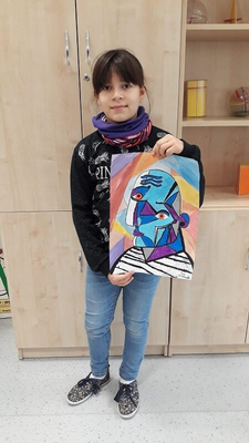 zdjęcie do artykułu: Ja - młody - Picasso