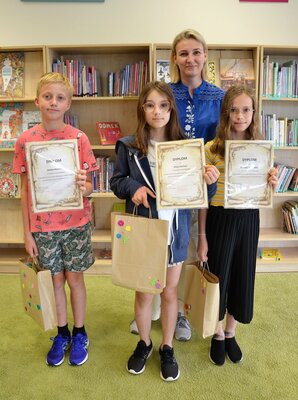 zdjęcie do artykułu: Językowe sukcesy czwartoklasistów