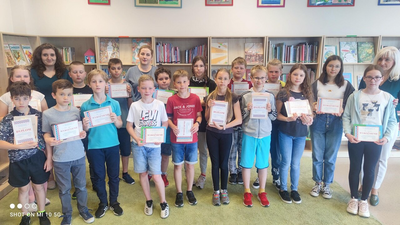 zdjęcie do artykułu: Rozdanie dyplomów i nagród w konkursie Kangur Matematyczny