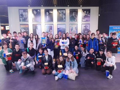 zdjęcie do artykułu: Wyjście integracyjne klas 7d i 7b