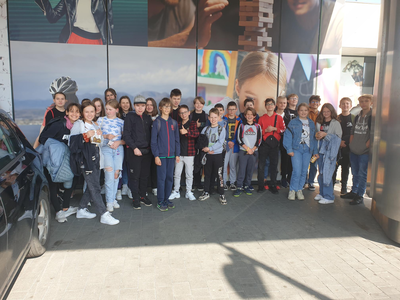 zdjęcie do artykułu: 7B i 7D na Wyprawie do dżungli