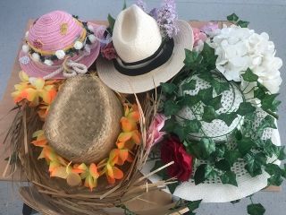 zdjęcie do artykułu: Kolorowe kapelusze 