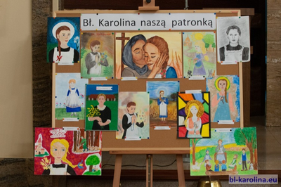 zdjęcie do artykułu: Jubileuszowy konkurs o bł. Karolinie