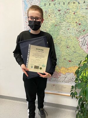 zdjęcie do artykułu: Podwójny sukces w konkursie pt.Kolej na PTTK