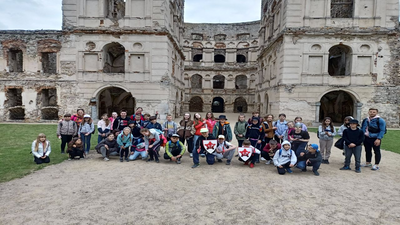 zdjęcie do artykułu: Klasy 4c i 4e na wycieczce odwiedziły zamek Krzyżtopór i Sandomierz