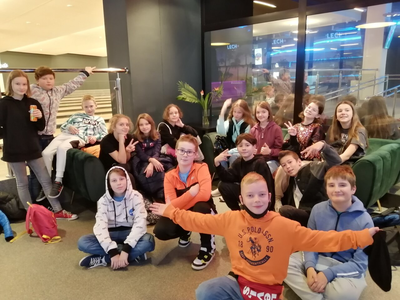 zdjęcie do artykułu: Integracja na sportowo