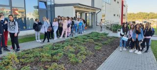 zdjęcie do artykułu: Wyjście na kręgle klas 7a i 7c