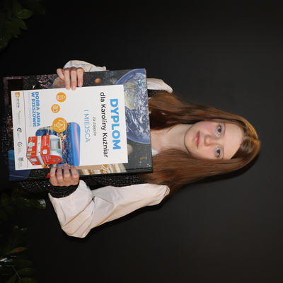 zdjęcie do artykułu: Laureatka Konkursu Ekologicznego