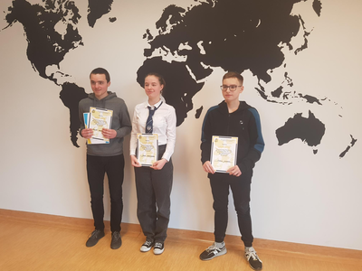 zdjęcie do artykułu: Laureat Powiatowego Konkursu Geograficznego MapChallenge!